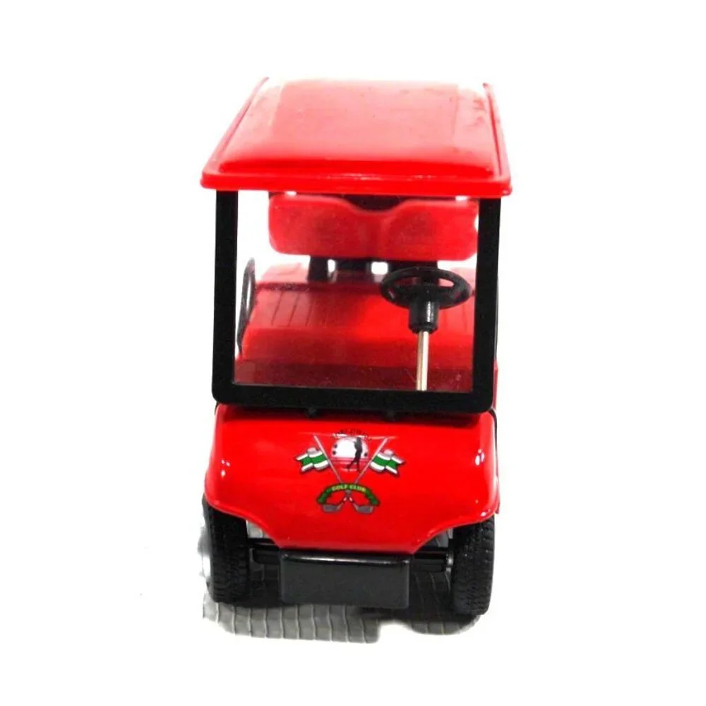 KINSFUN Little Mini Red Plastic GOLF CART 4